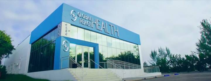 Global Reach Health corporate office in Doral, Florida